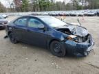 2018 Toyota Corolla L en Venta en Mendon, MA - Front End