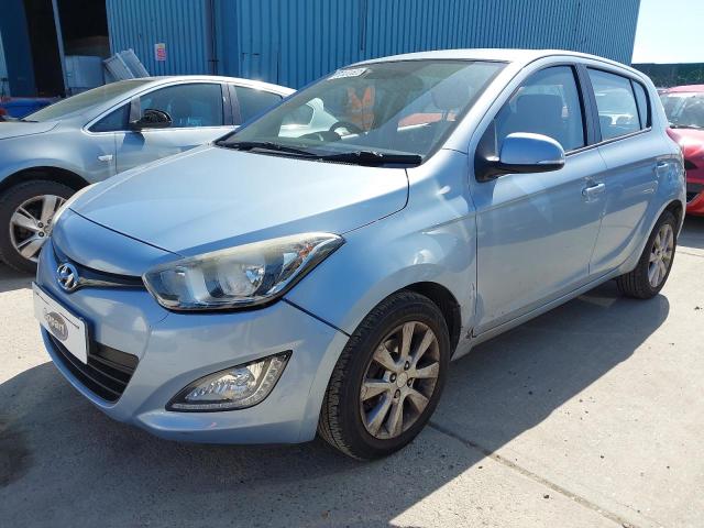 2013 HYUNDAI I20 STYLE for sale at Copart ROCHFORD