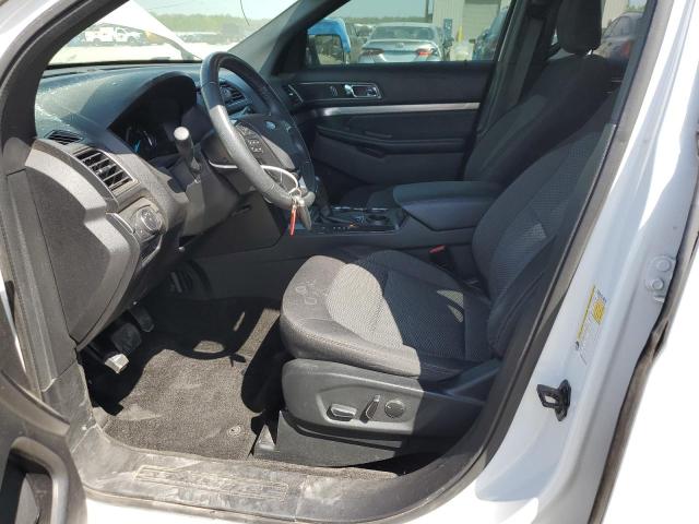  FORD EXPLORER 2018 Білий