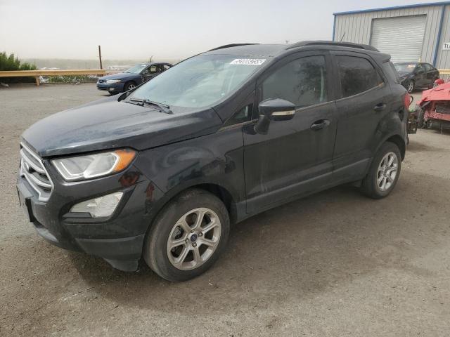  FORD ECOSPORT 2018 Black