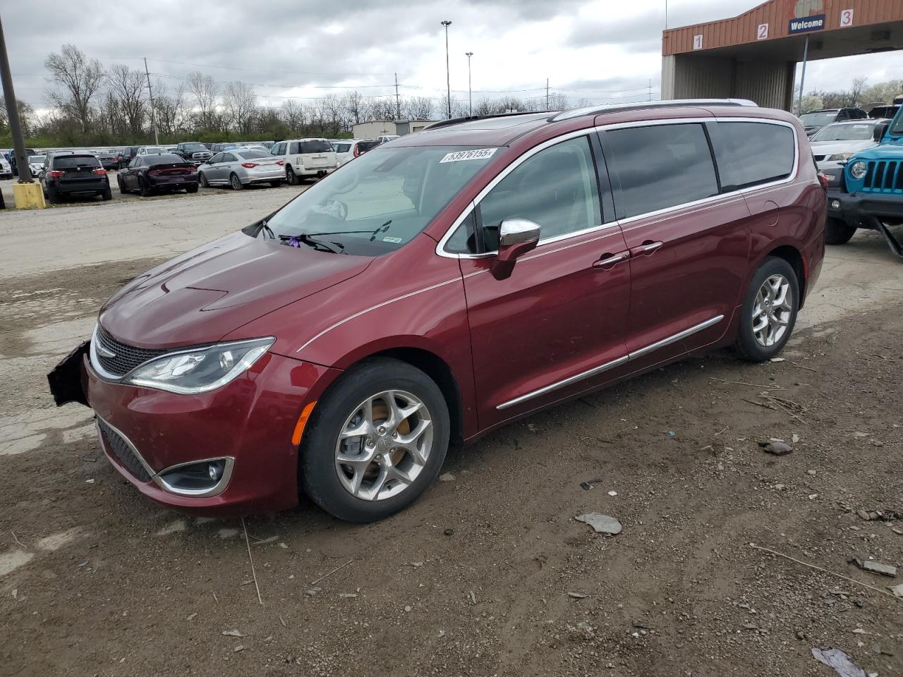 2020 Chrysler Pacifica Limited
