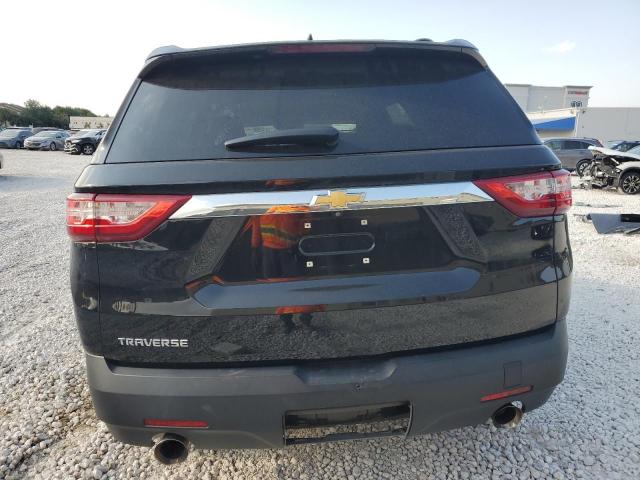  CHEVROLET TRAVERSE 2021 Black