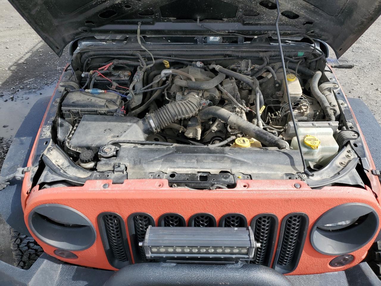 2010 Jeep Wrangler Unlimited Sport VIN: 1J4BA3H16AL100151 Lot: 52241525