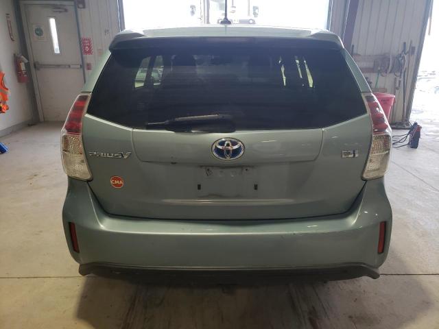  TOYOTA PRIUS 2016 Turquoise