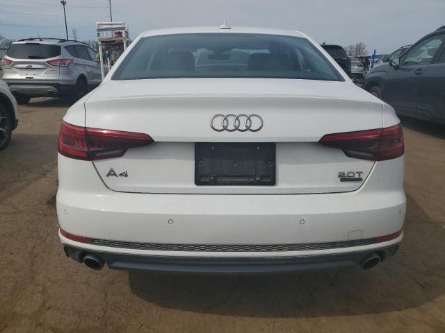  AUDI A4 2017 Білий