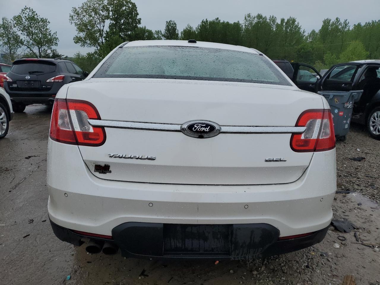 2012 Ford Taurus Sel VIN: 1FAHP2EWXCG134264 Lot: 54544185