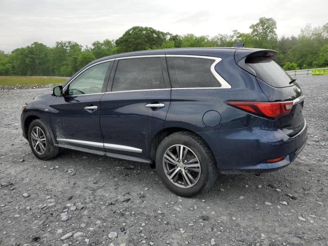  INFINITI QX60 2018 Синий