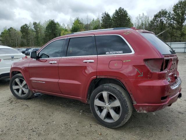 Паркетники JEEP GRAND CHER 2014 Красный
