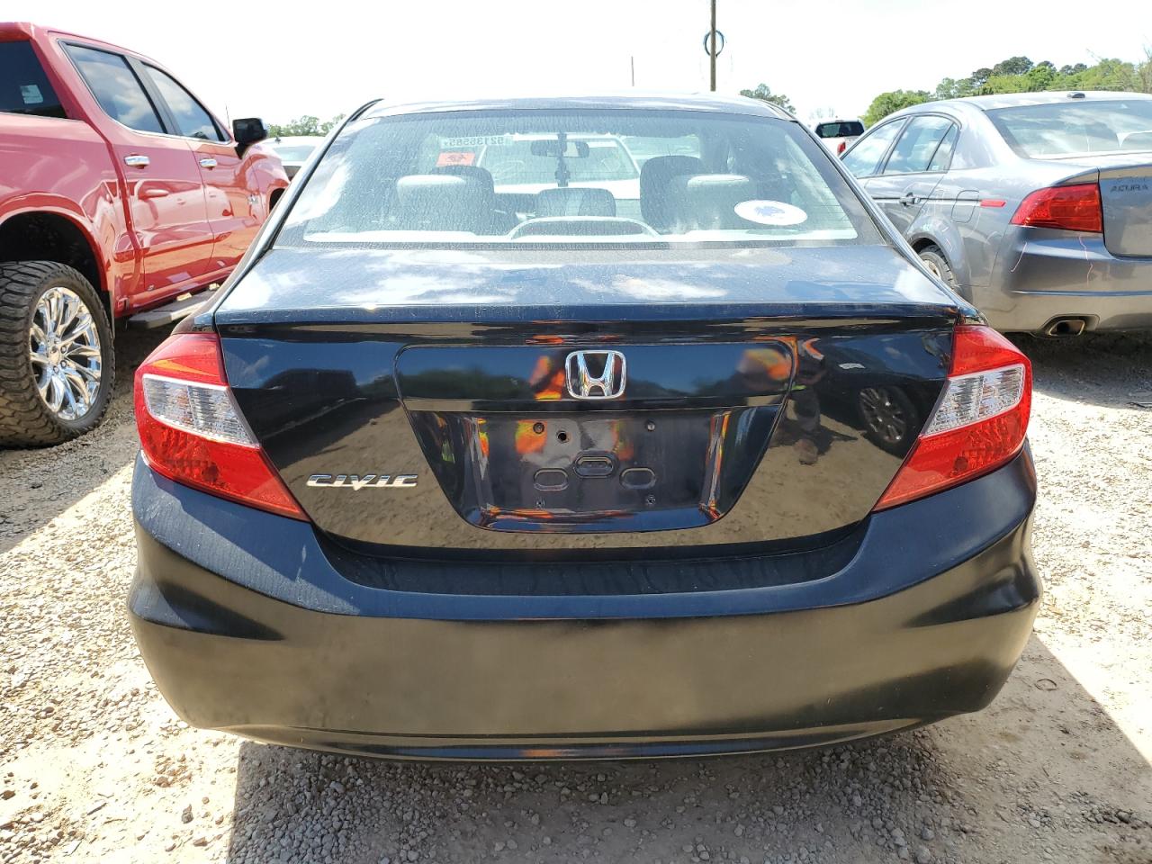 2012 Honda Civic Lx VIN: 2HGFB2E5XCH530174 Lot: 52135585