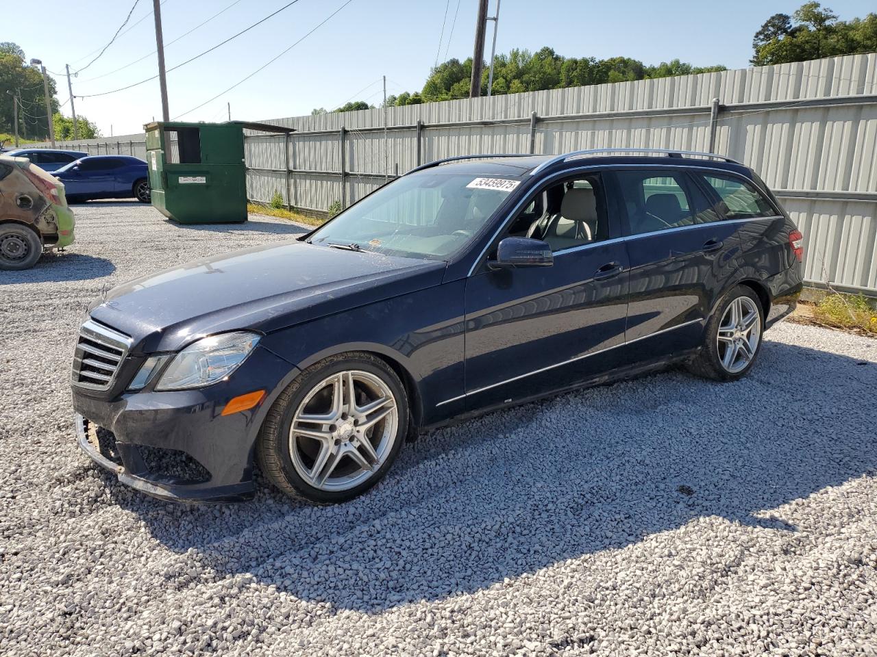 2013 Mercedes-Benz E 350 4Matic Wagon на продаже в Grenada, MS - Front End