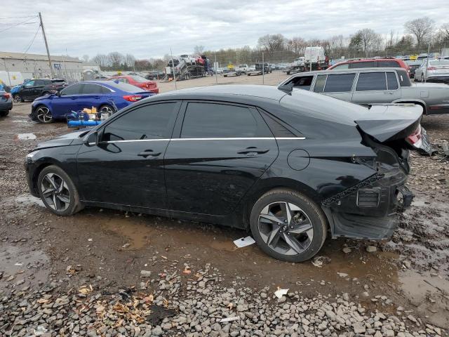  HYUNDAI ELANTRA 2023 Черный