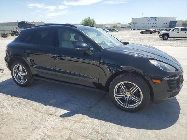 Parquets PORSCHE MACAN 2016 Black