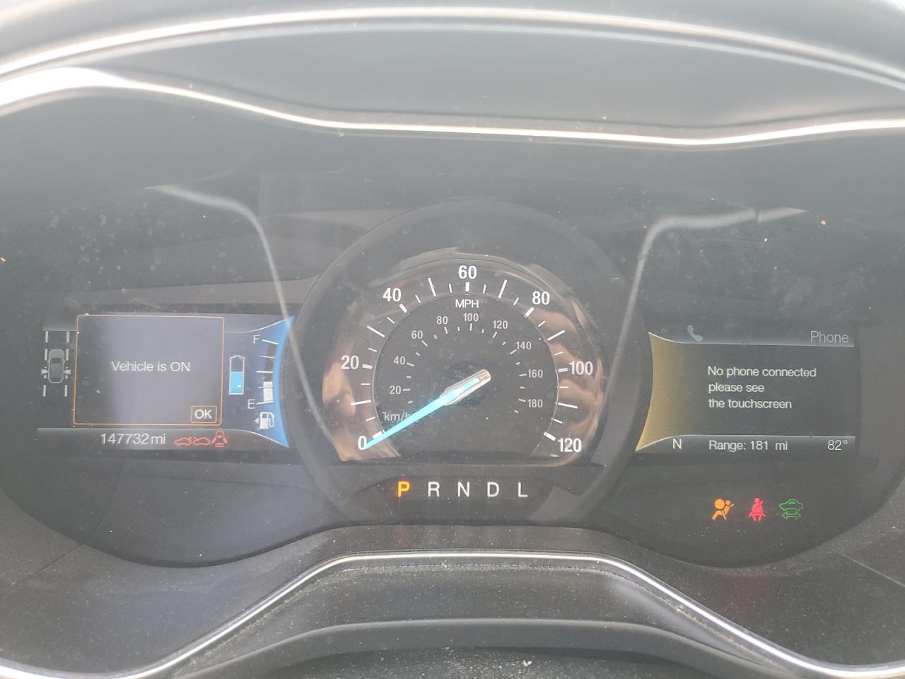 2018 Ford Fusion Se Hybrid VIN: 3FA6P0LU0JR171598 Lot: 54035695