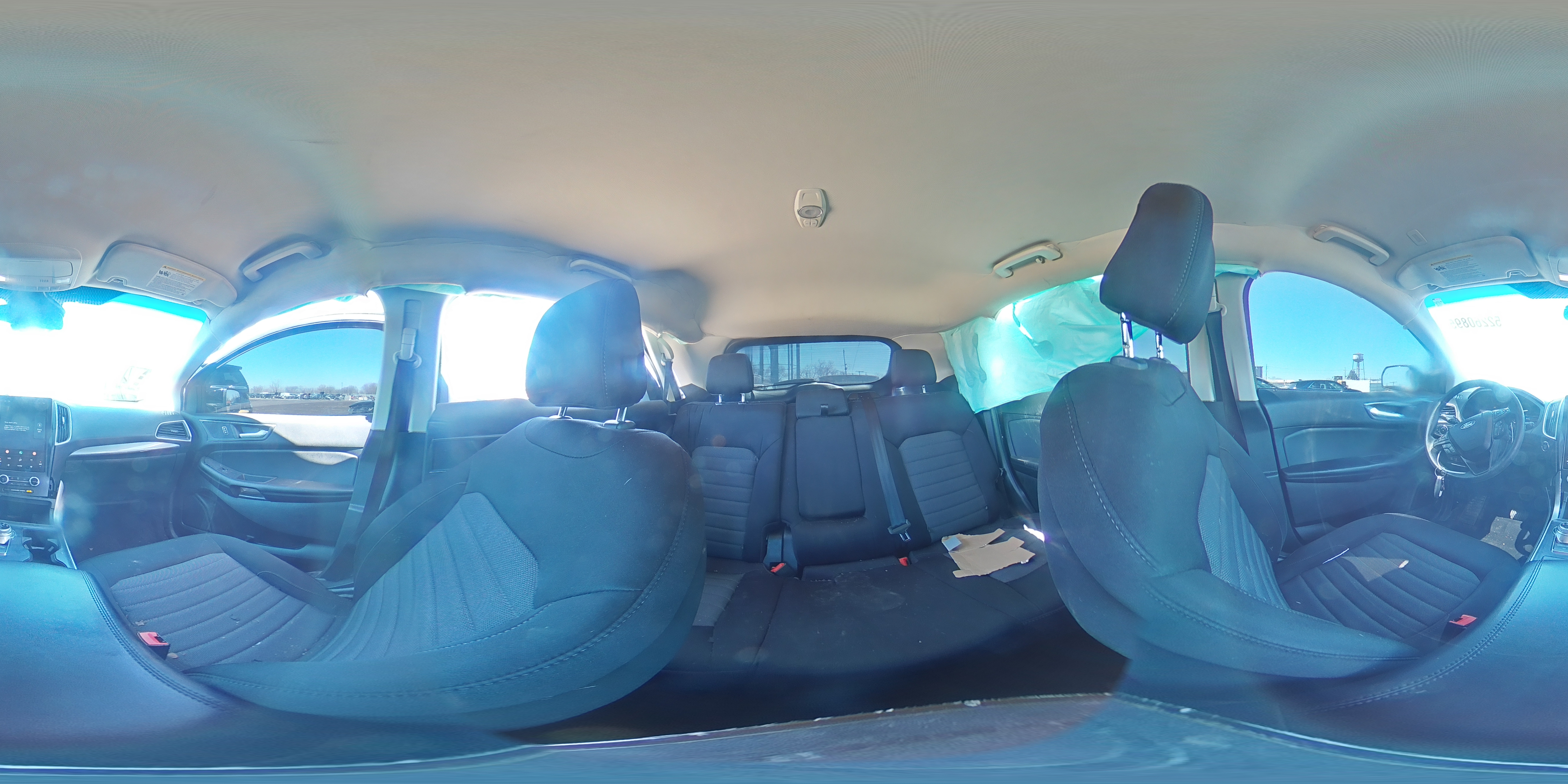 2023 Ford Edge Se VIN: 2FMPK4G97PBA18102 Lot: 52260895