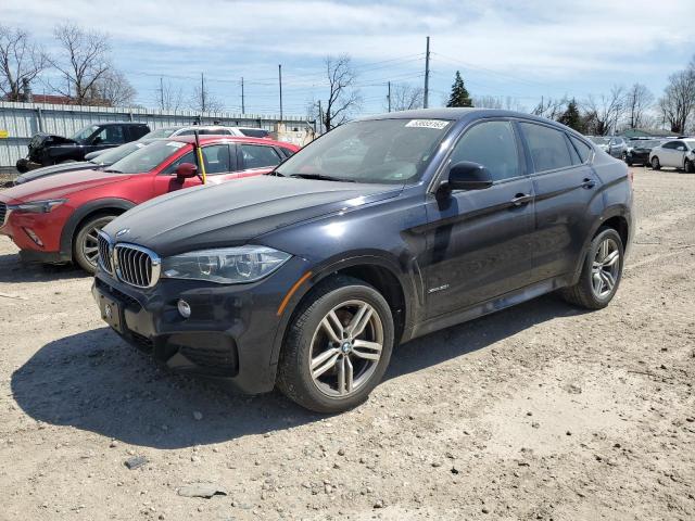 2016 Bmw X6 Xdrive50I
