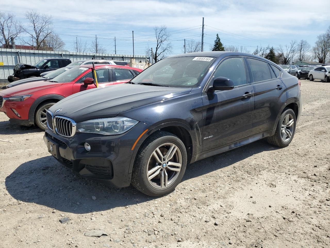 2016 Bmw X6 Xdrive50I for Sale in Lansing, MI - Minor Dent/Scratches