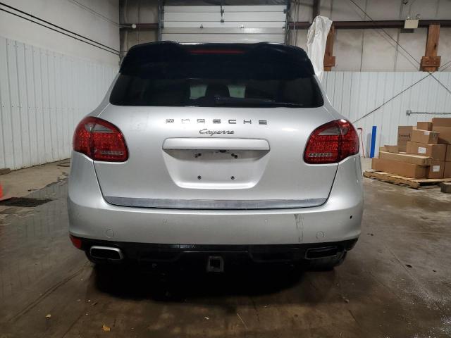  PORSCHE CAYENNE 2014 Silver