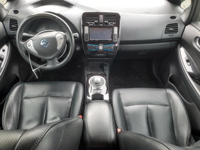 Hatchbacks NISSAN LEAF 2013 White