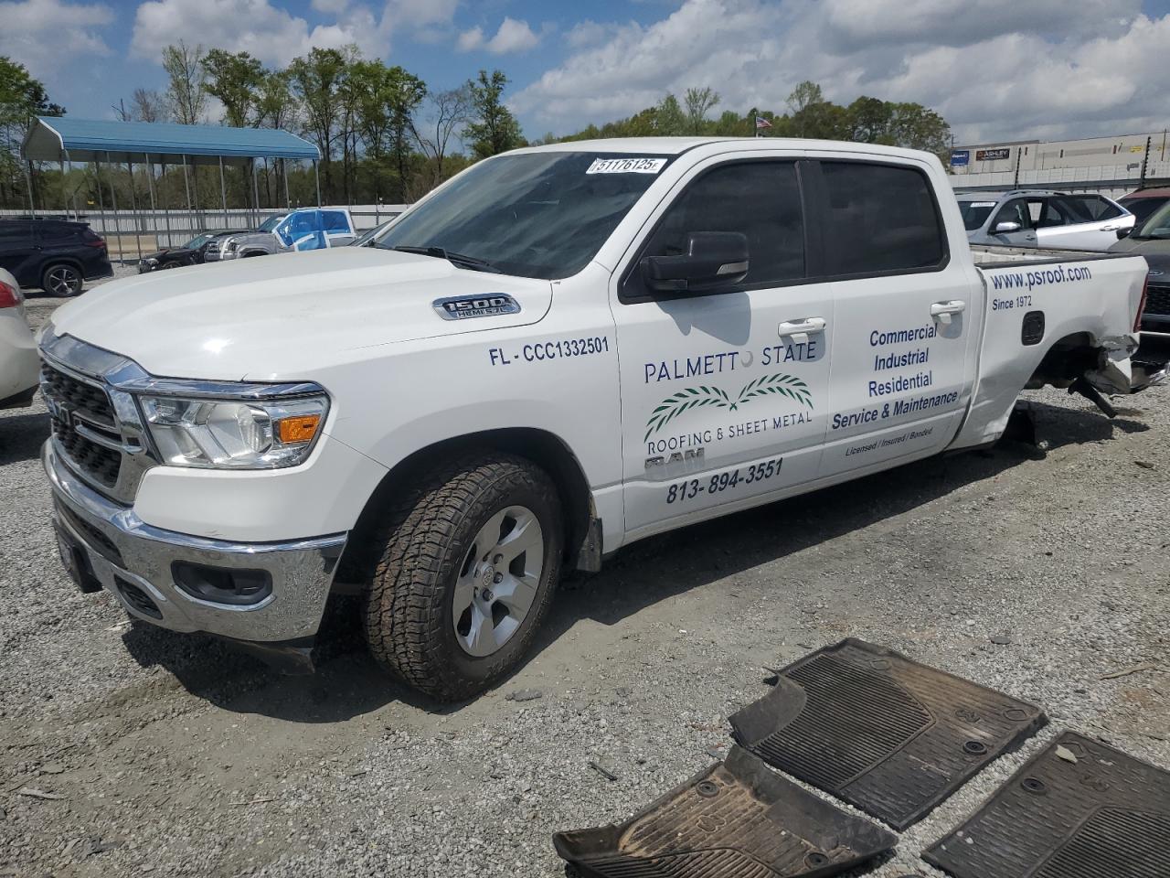Spartanburg, SC에서 판매 중인 2022 Ram 1500 Big Horn/Lone Star - Frame Damage