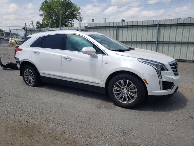  CADILLAC XT5 2018 White
