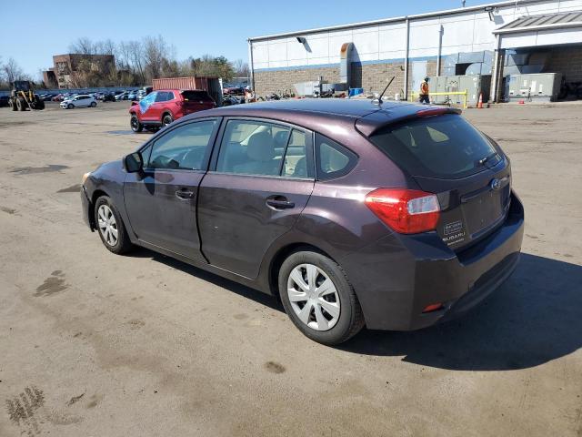  SUBARU IMPREZA 2013 Brązowy