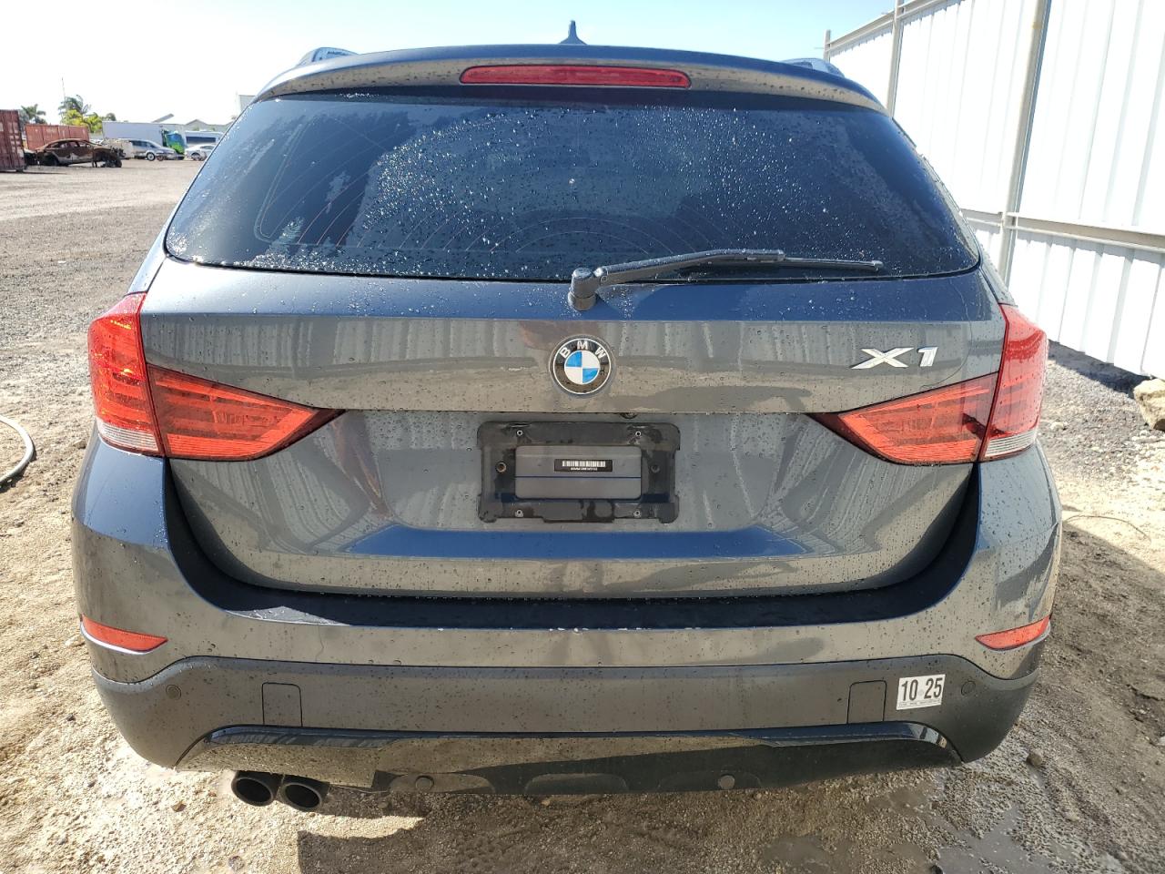 2015 BMW X1 Sdrive28I VIN: WBAVM1C59FVW57993 Lot: 52279735
