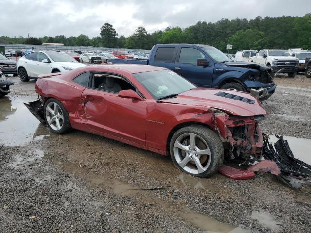  CHEVROLET CAMARO 2014 Red