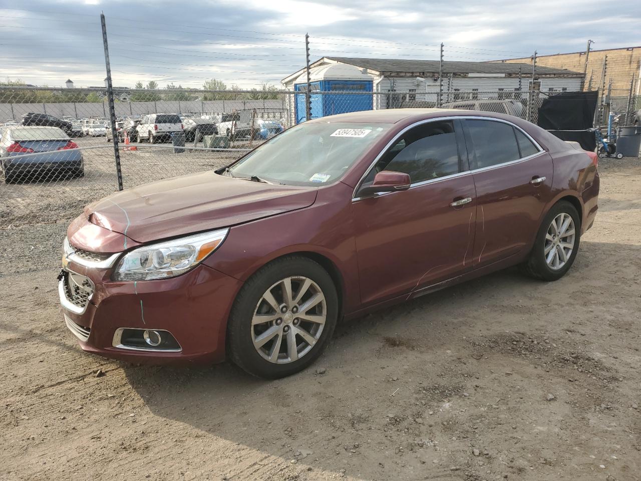 Laurel, MD에서 판매 중인 2016 Chevrolet Malibu Limited Ltz - Front End