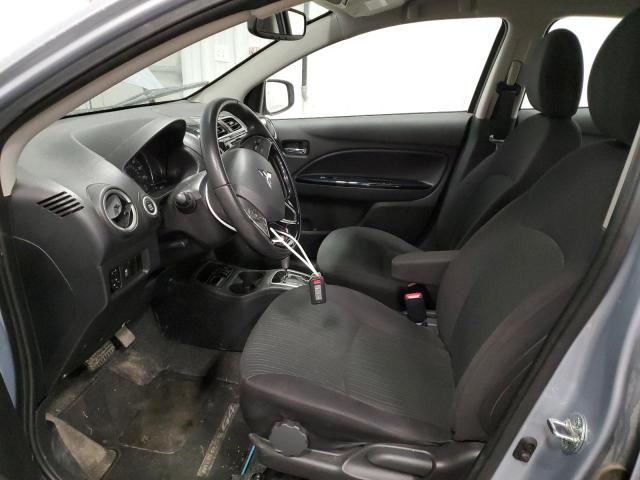  MITSUBISHI MIRAGE 2018 Srebrny