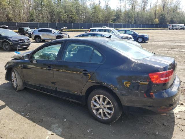  VOLKSWAGEN JETTA 2015 Черный