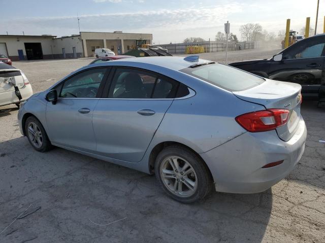  CHEVROLET CRUZE 2017 Сріблястий