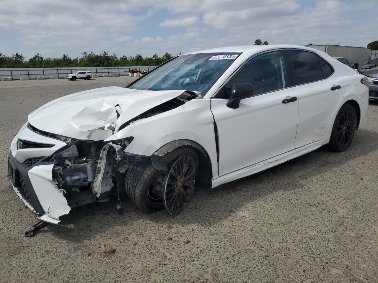 2019 Toyota Camry L de vânzare în Fresno, CA - All Over