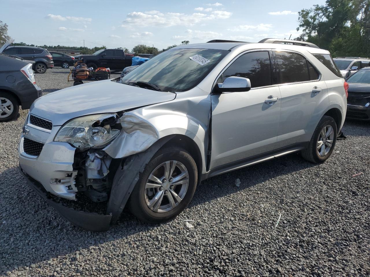 2014 Chevrolet Equinox Lt for Sale in Riverview, FL - Front End