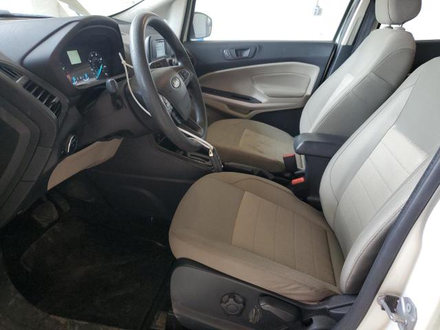  FORD ECOSPORT 2021 Белый