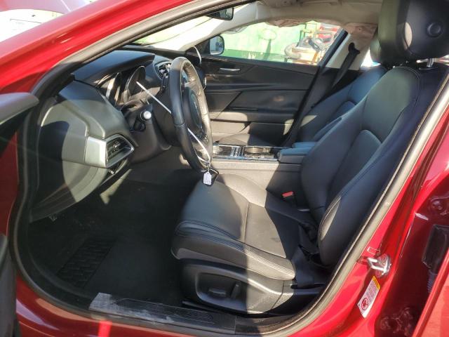  JAGUAR XE 2017 Red