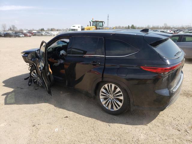  TOYOTA HIGHLANDER 2023 Black