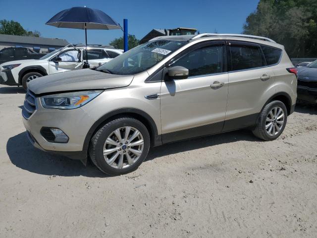  FORD ESCAPE 2017 tan