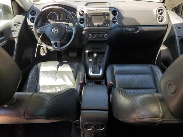  VOLKSWAGEN TIGUAN 2012 Black