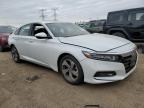 2019 Honda Accord Ex na sprzedaż w Elgin, IL - Rear End