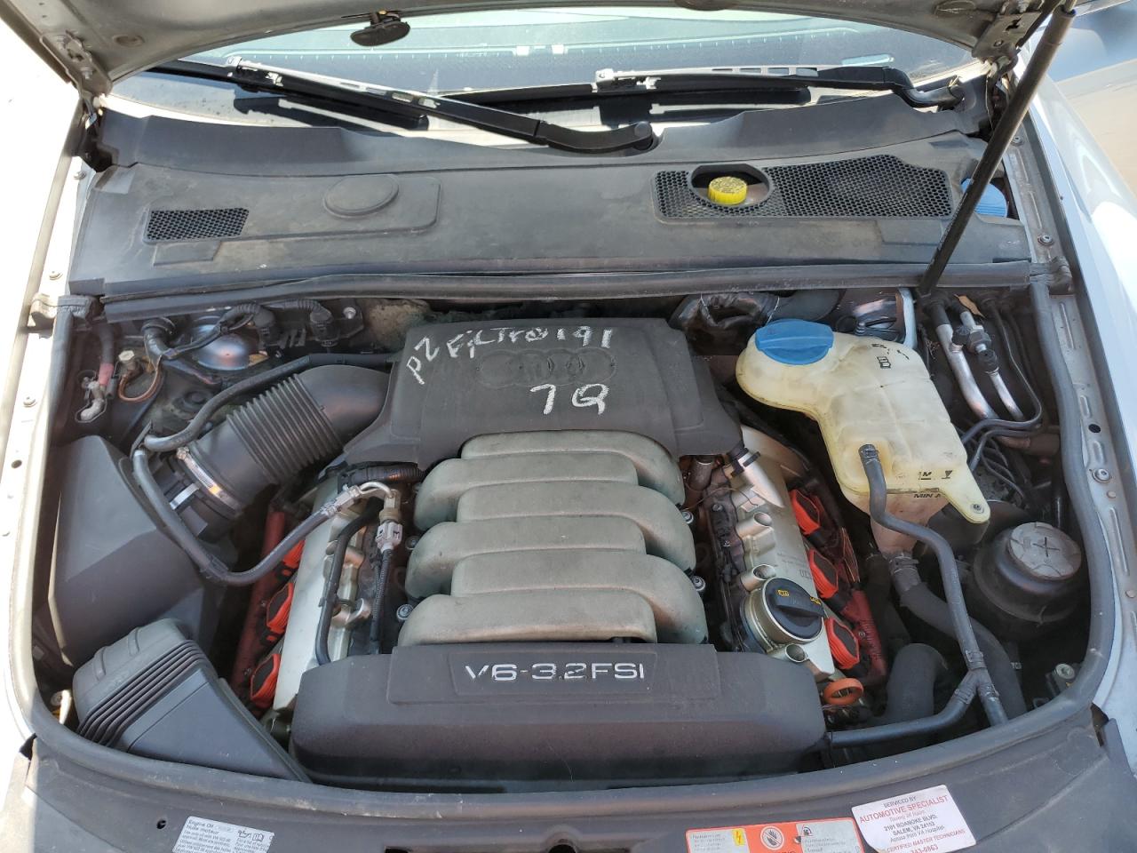 2007 Audi A6 3.2 Quattro VIN: WAUDH74F47N013586 Lot: 53841835