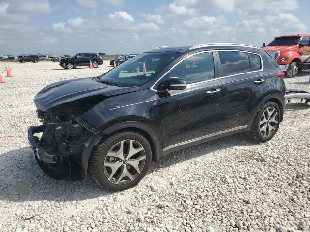  KIA SPORTAGE 2017 Czarny