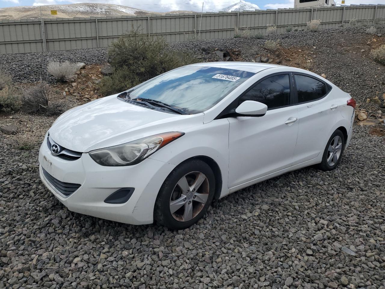 2013 Hyundai Elantra Gls zu verkaufen in Reno, NV - Mechanical