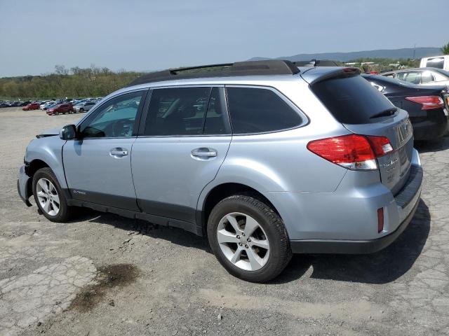  SUBARU OUTBACK 2014 Синий