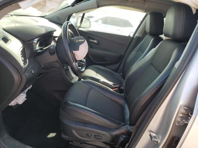  CHEVROLET TRAX 2019 Silver