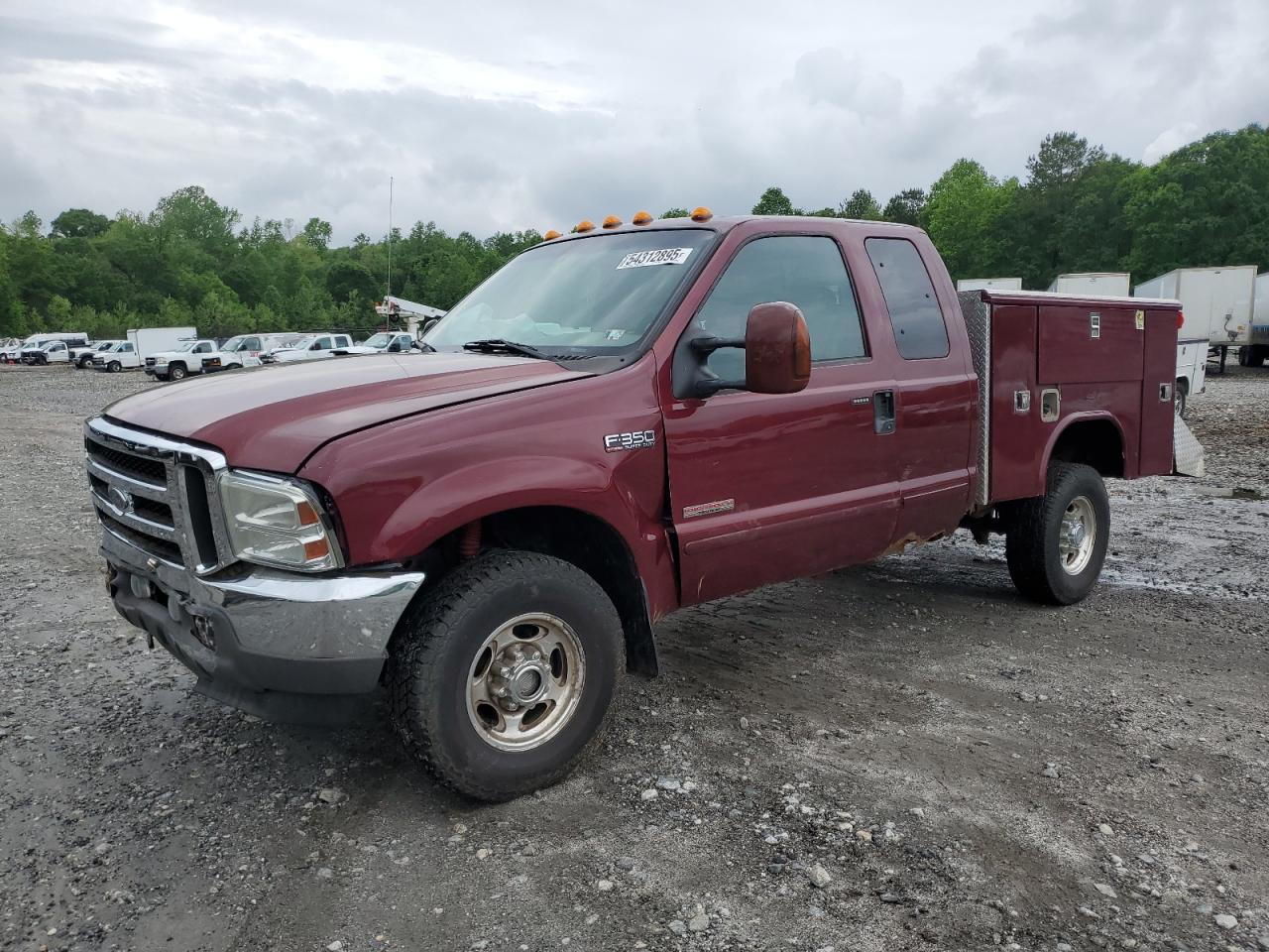 2004 Ford F350 Srw Super Duty للبيع في Spartanburg، SC - Side