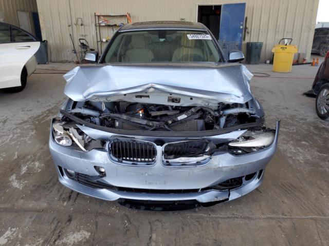  BMW 3 SERIES 2014 Blue