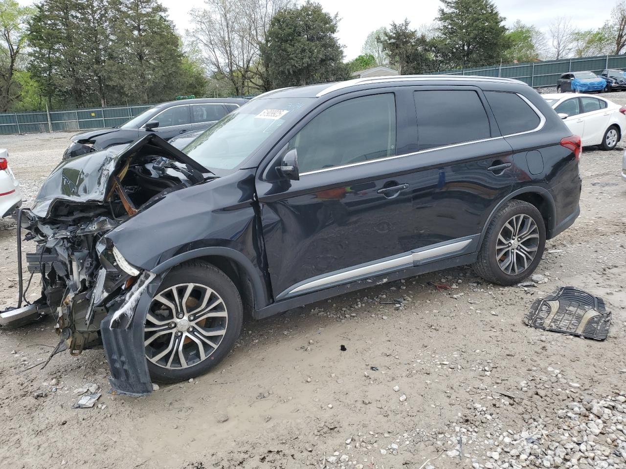 2018 Mitsubishi Outlander Se for Sale in Madisonville, TN - Front End