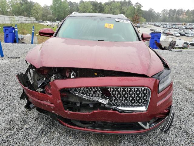  LINCOLN NAUTILUS 2019 Red