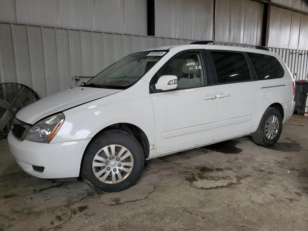 2011 Kia Sedona Lx იყიდება West Mifflin-ში, PA - Mechanical