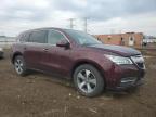 2014 Acura Mdx  للبيع في Elgin، IL - Front End